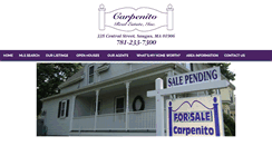 Desktop Screenshot of carpenitorealestate.com